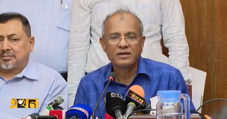 স্বরাষ্ট্র উপদেষ্টা জাহাঙ্গীর আলম